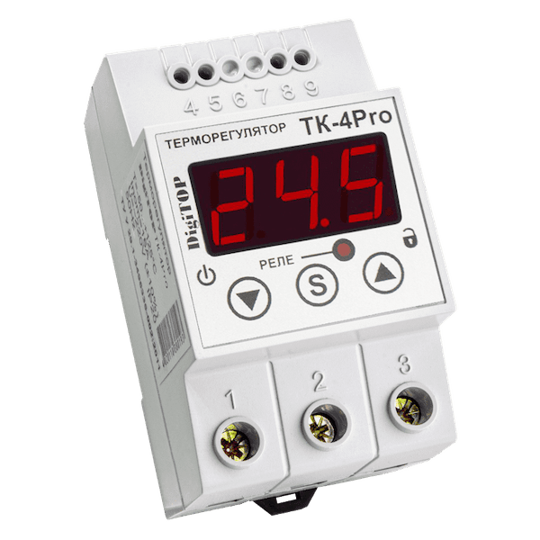 Терморегулятор універсальний ТК-4Pro, фото 1