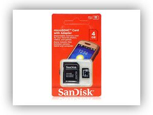 Карта SD SanDisk 10 class 4Гб (1000шт) SD-TF-04G-1000