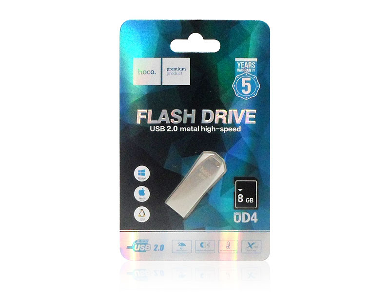 Флешка USB 8Гб Hoco UD4 400шт 9640, фото 1
