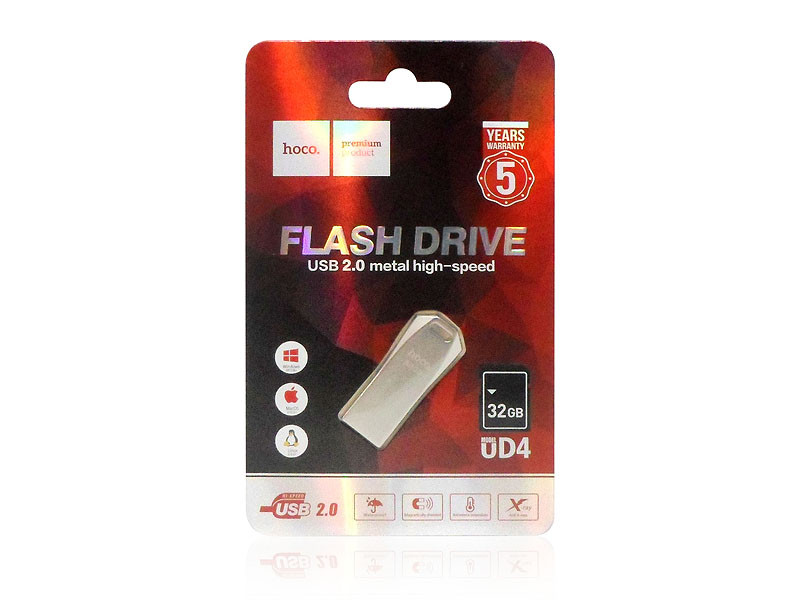 Флешка USB 32Гб Hoco UD4 400шт 9638, фото 1
