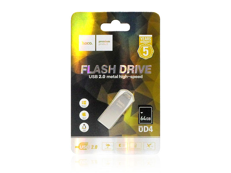 Флешка USB 64Гб Hoco UD4 400шт 9637, фото 1