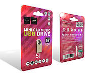 Флешка USB 16Гб Hoco Smart Mini Car Music UD9 400шт 9631