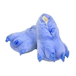 Капці сині лапки для кігурумі (р. S, M, L) tai0165