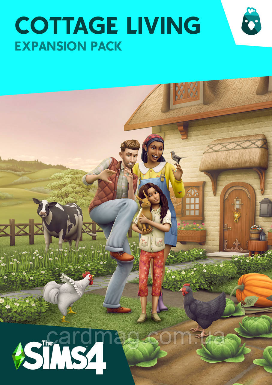 The Sims 4: Загородная жизнь / Cottage Living (Ключ Origin) для ПК