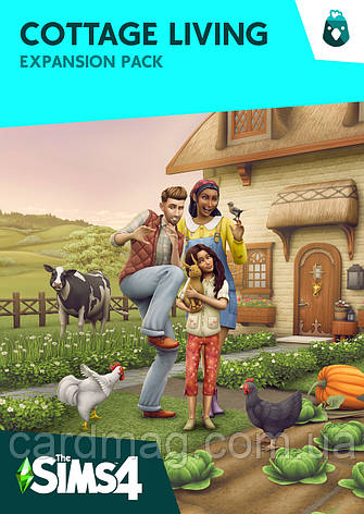 The Sims 4: Загородная жизнь / Cottage Living (Ключ Origin) для ПК, фото 1