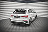 Спойлер Audi A3 8Y S-Line / S3 8Y елерон тюнінг (V2), фото 3
