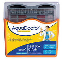 Таблеточный тестер AquaDoctor Cl и pH