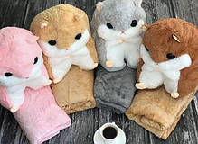 Плюшеві іграшки, подушки-іграшки 3 в 1