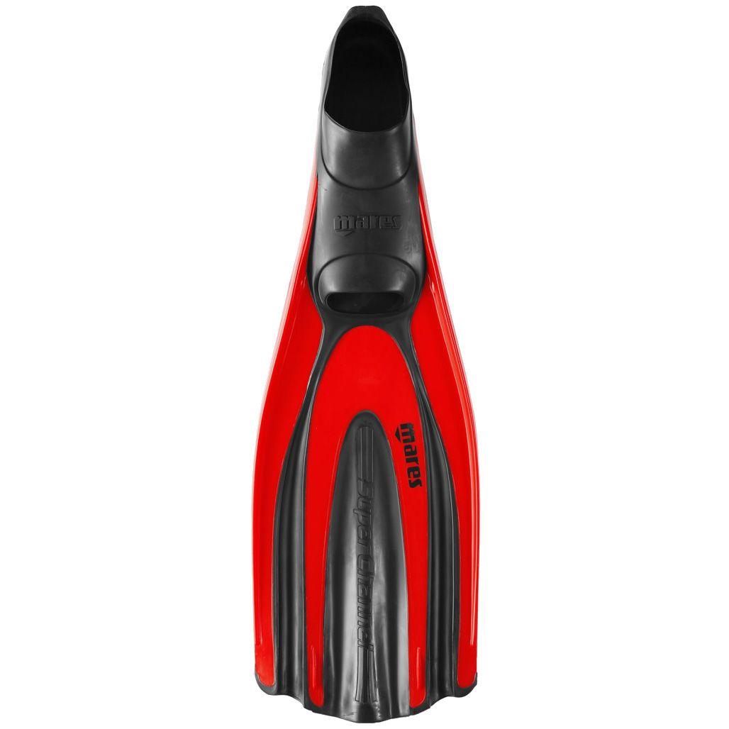 Ласти для дайвінгу Mares Avanti Superchannel FF (червоний)