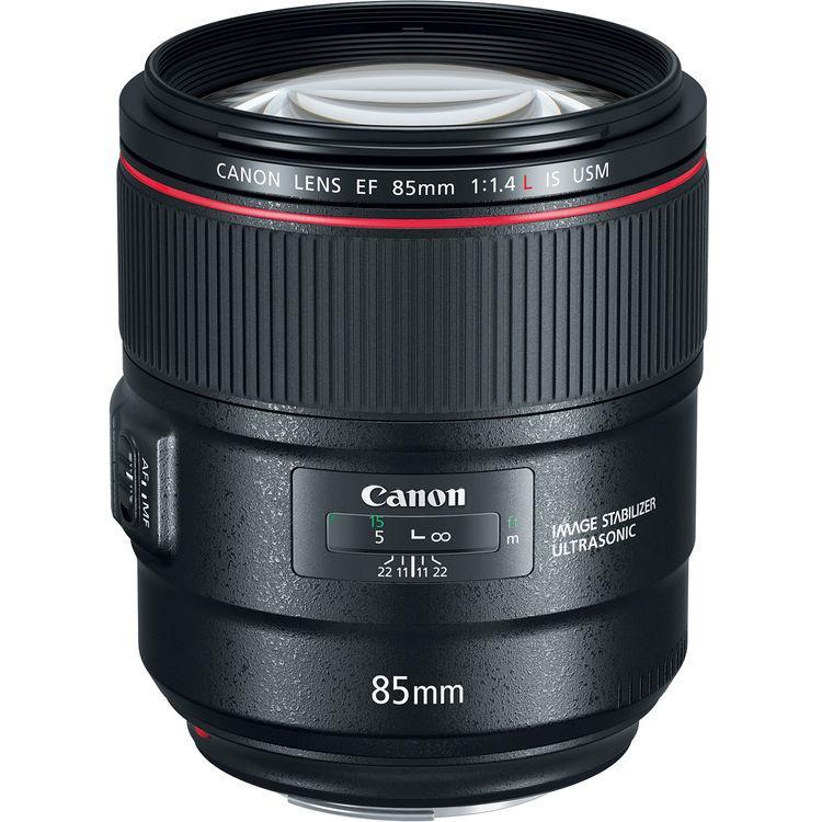 Об’ єктив Canon EF 85m f/1.4 L IS USM / на складі