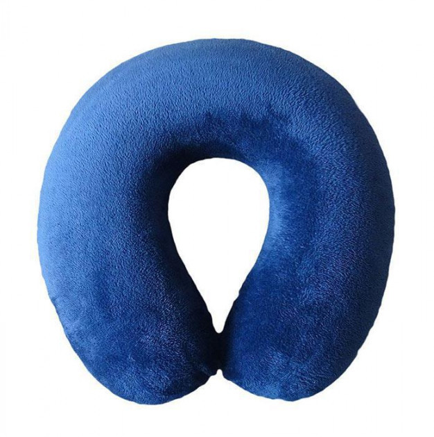 Дорожня подушка для подорожей Memory Foam Travel Pillow (6 кольорів)