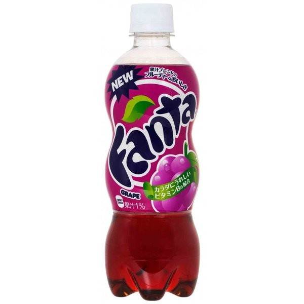 Напій Fanta Zero Grape, 500 мл