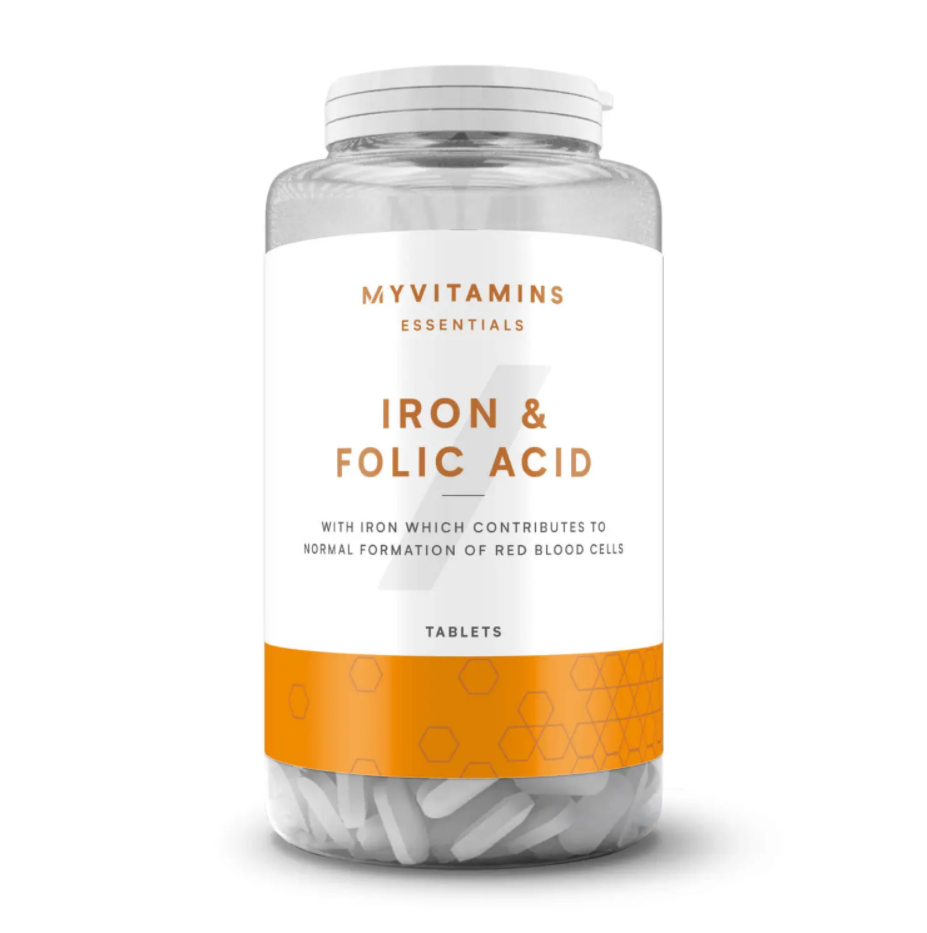 Iron & Folic Acid MyProtein 90 таблеток