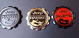 Емблема Jeep Performance Parts червона, фото 4