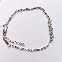 Срібний браслет на руку