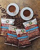 Турецкий кофе молотый Kahve Dunyasi с мастикой 100 г