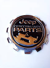 Емблема Jeep Performance Parts хром