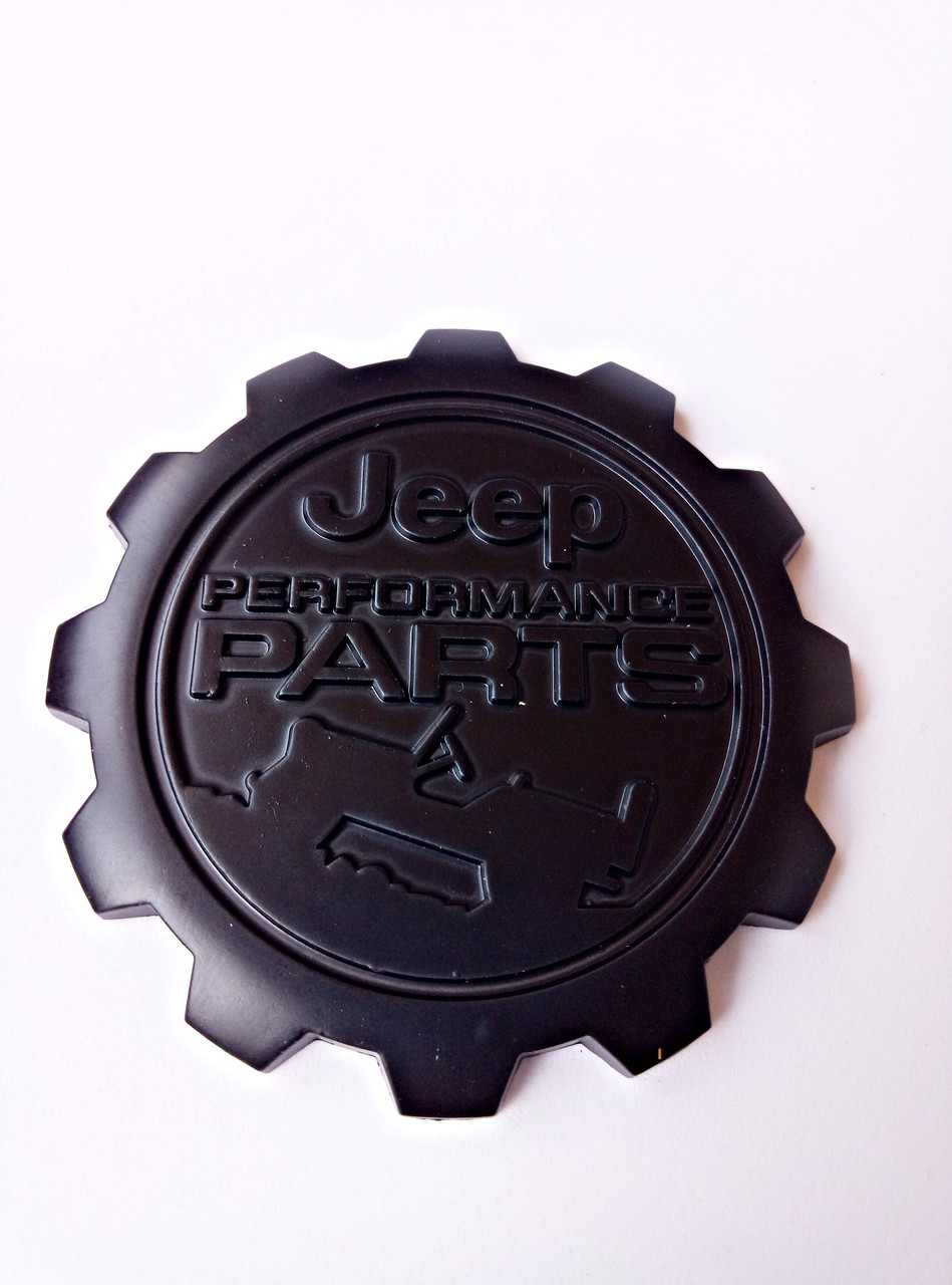 Емблема Jeep Performance Parts чорна