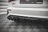 Дифузор Audi S3 8Y (2020+) тюнінг обвіс, фото 6