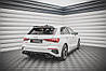 Дифузор Audi S3 8Y (2020+) тюнінг обвіс, фото 4