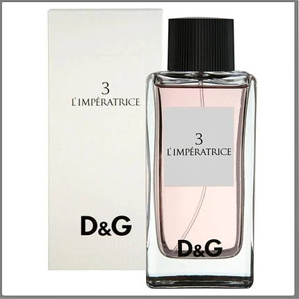 Dolce & Gabbana Anthology L ' imperatrice 3 туалетна вода 100 ml. (Дольче Габбана Антхолоджи Л Імператриця № 3), фото 2