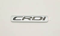 Эмблема надпись багажника Hyundai CRDI оригинал 86322 0X000