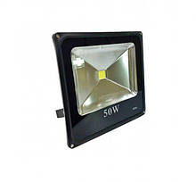 Прожектор світлодіодний матричний 50W 2SMD,IP66,вологозахист,гладкий рефлектор-9