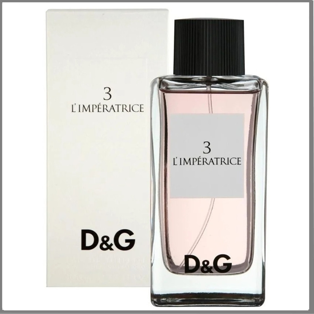 Dolce & Gabbana Anthology L ' imperatrice 3 туалетна вода 100 ml. (Дольче Габбана Антхолоджи Л Імператриця № 3)