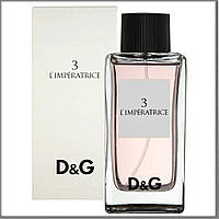 Dolce & Gabbana Anthology L`Imperatrice 3 туалетная вода 100 ml. (Дольче Габбана Антхолоджи Л Императрица № 3)