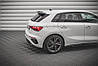 Елерон Audi S3 8Y (2020+) тюнінг обвіс (V1), фото 5