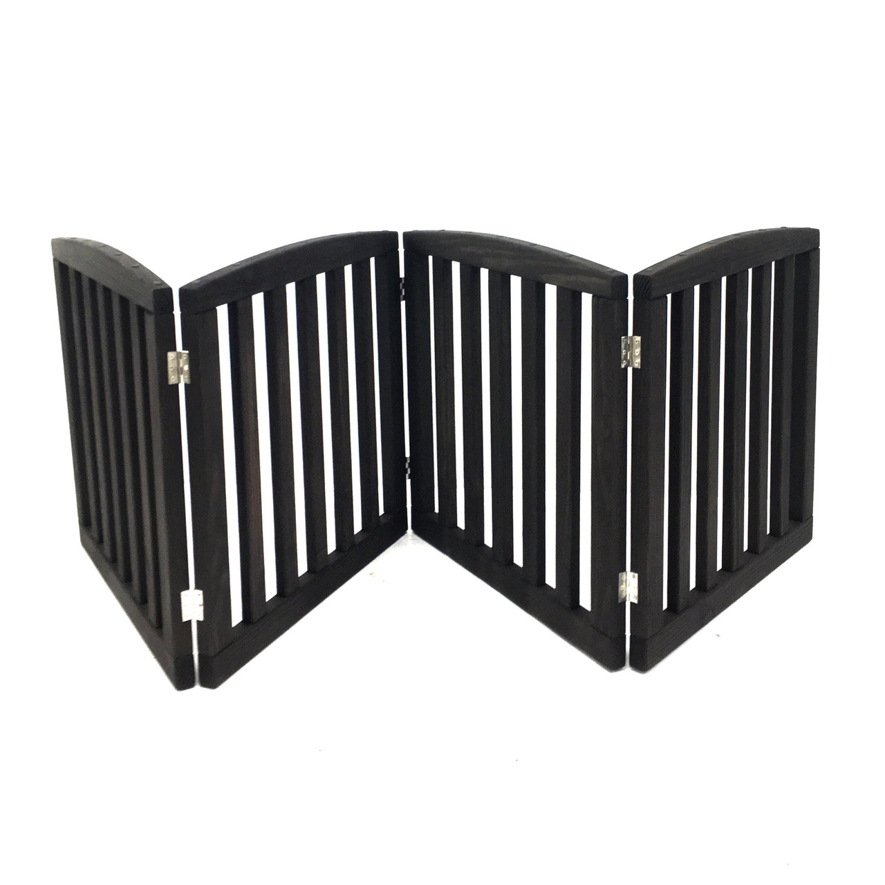 Парканчик обмежувач "Гурсі 460" венге