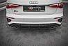 Дифузор Audi S3 8Y тюнінг елерон (посилений), фото 4