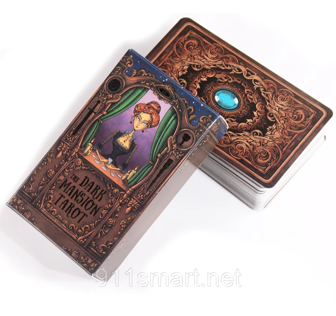 Карти Таро Темний особняк (The Dark Mancion tarot).