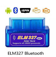 Bluetooth ELM327 V1.5 OBD2 сканер для диагностики авто