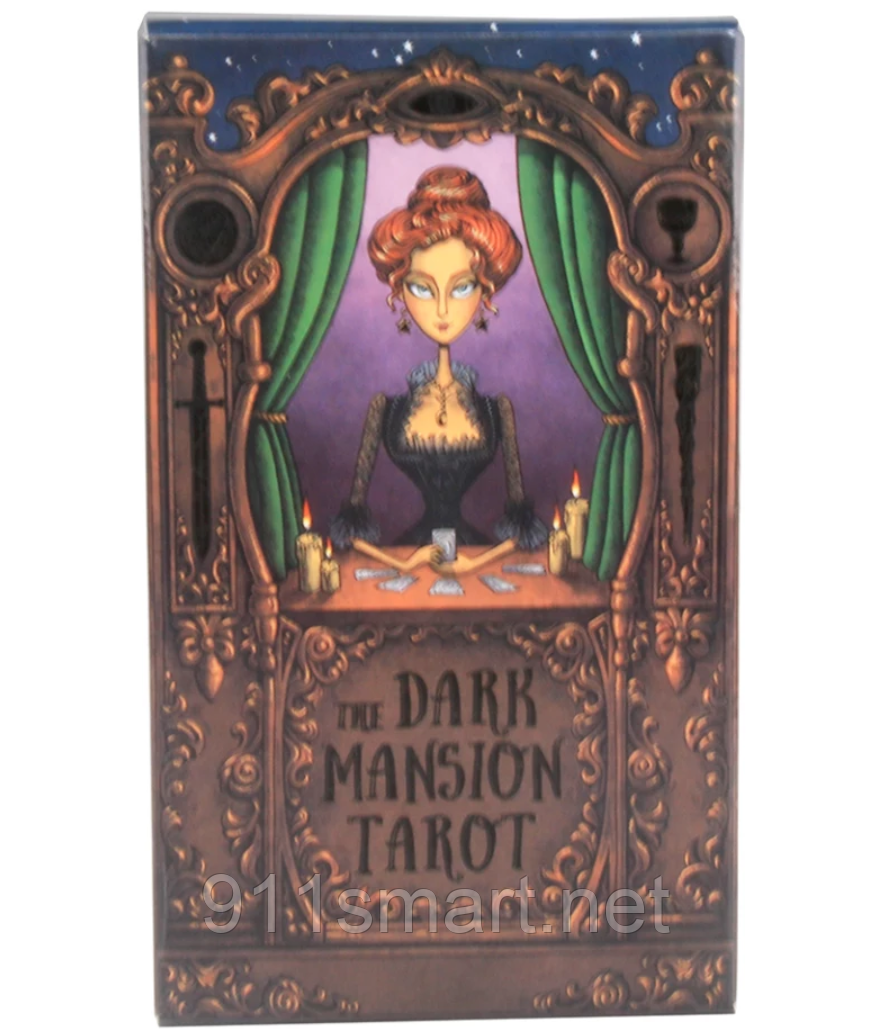 Карти Таро Темний особняк (The Dark Mancion tarot).