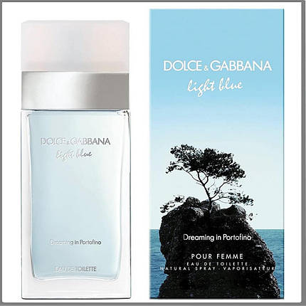 Dolce & Gabbana Light Blue Femme Dreaming in Portofino туалетна вода 100 ml. (Лайт Блу Дриминг Портофин), фото 2