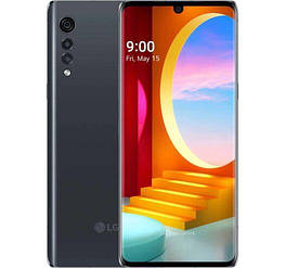 Смартфон LG VELVET G9 8/128Gb Gray Qualcomm Snapdragon 765G 4300 маг