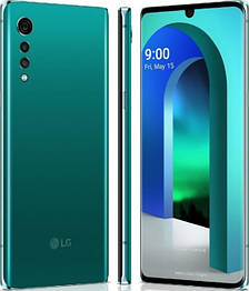 Смартфон LG VELVET G9 8/128Gb Green Qualcomm Snapdragon 765G 4300 маг