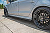 Поріг Audi A3 8V S-line / S3 8V Sedan елерон тюнінг обвіс (V2), фото 8