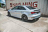 Поріг Audi A3 8V S-line / S3 8V Sedan елерон тюнінг обвіс (V2), фото 5