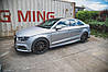 Поріг Audi A3 8V S-line / S3 8V Sedan елерон тюнінг обвіс (V2), фото 7