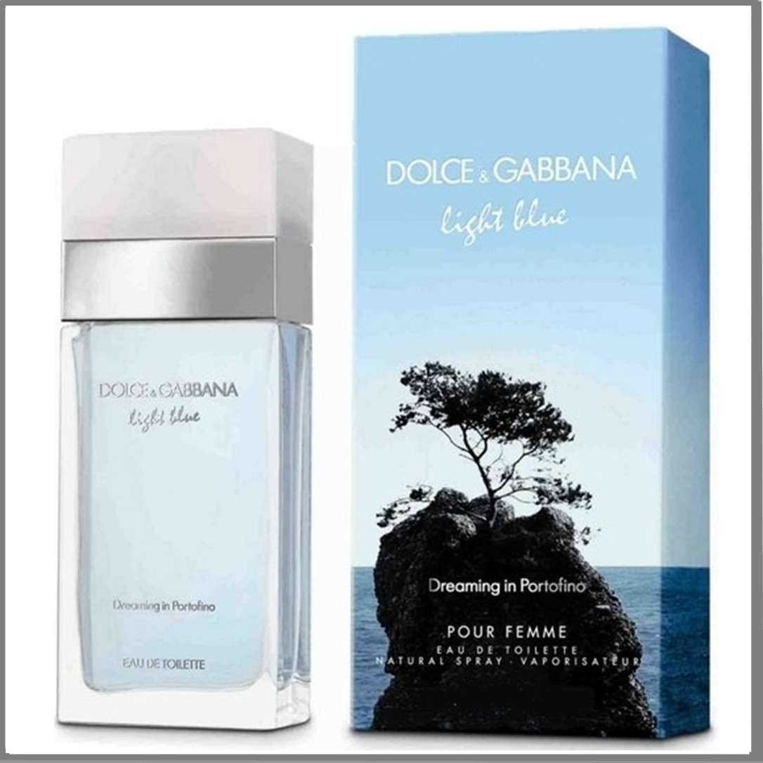 Dolce & Gabbana Light Blue Femme Dreaming in Portofino туалетна вода 100 ml. (Лайт Блу Дриминг Портофин), фото 1
