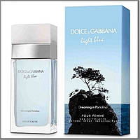Dolce & Gabbana Light Blue Femme Dreaming in Portofino туалетная вода 100 ml. (Лайт Блу Дриминг Портофин)