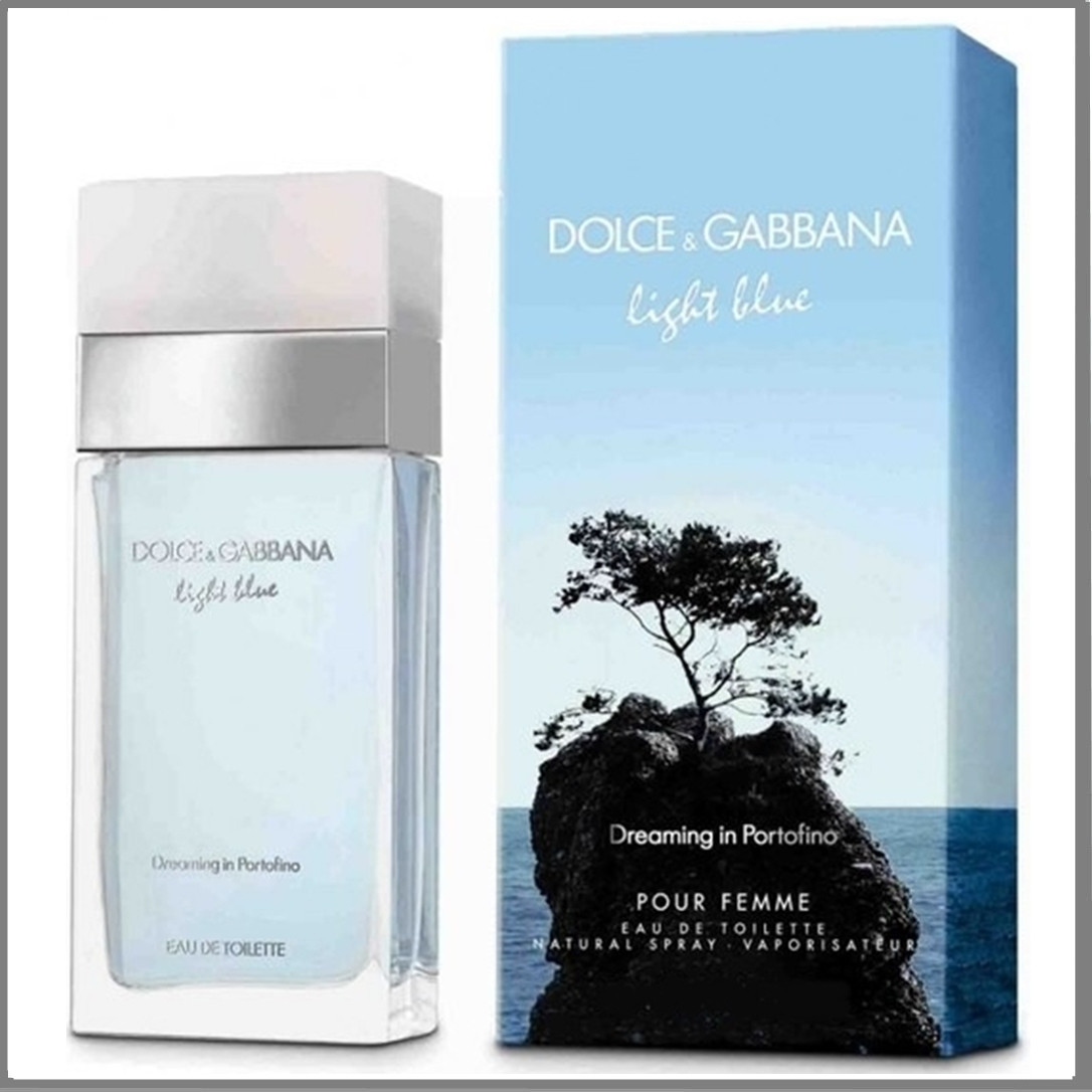 Dolce & Gabbana Light Blue Dreaming in Portofino туалетна вода 100 ml. (Лайт Блю Дриминг Ін Портофіно), фото 1