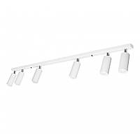 Люстра стельова MSK Electric Tube спот із поворотними механізмами NL 1105-6 W