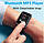 MP3 / MP4 плеєр годинник 16GB Bluetooth + Type-C навушники. Мп3 плеєр з блютуз для спорту, бігу mini DF34 RUIZU, фото 5