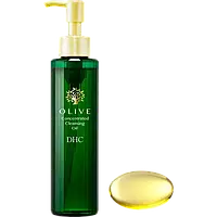 DHC Olive Concentrated Cleansing Oil Гидрофильное масло для сухой и нормальной кожи 150ml