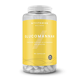 Жироспалювач Glucomannan MyProtein 90 капсул