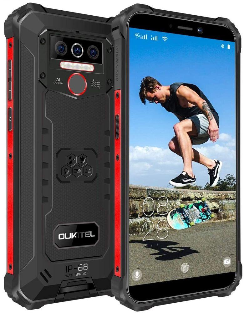 Oukitel wp5 4/32 GB (Акумулятор 8000 мА·год) — протиударний телефон, IP68, фото 1
