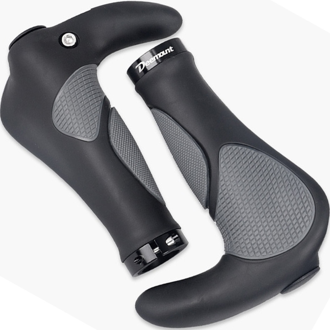 Анатомічні грипси ручки для велосипеда I-Bike на замках/ Ергономічні велосипедні ручки, фото 1